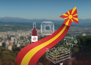 Извозот и увозот продолжуваат да растат: Македонија оствари значителен трговски пораст во 2025 година