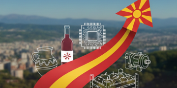 Извозот и увозот продолжуваат да растат: Македонија оствари значителен трговски пораст во 2025 година