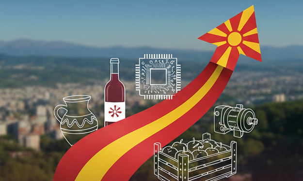 Извозот и увозот продолжуваат да растат: Македонија оствари значителен трговски пораст во 2025 година