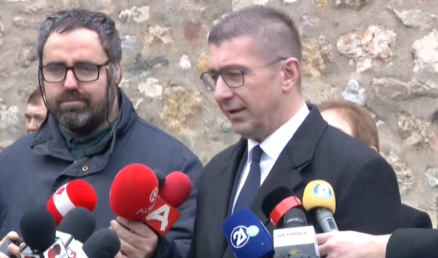 Мицкоски најавува реакција на полицијата за протестите во Битолско: „Закани и дивеење нема да се толерираат“