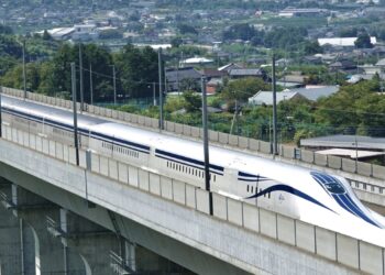 Новиот маглев воз L0 достигнува 603,5 км/ч, тестирање во Јапонија