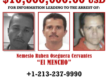 Кој е Немесио Рубен Осегера Серванте?: Патот од полицаец до најбрутален лидер на картел