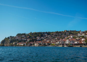 Водостојот на Охридското Езеро повисок за 16 сантиметри по обилните врнежи