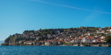 Водостојот на Охридското Езеро повисок за 16 сантиметри по обилните врнежи