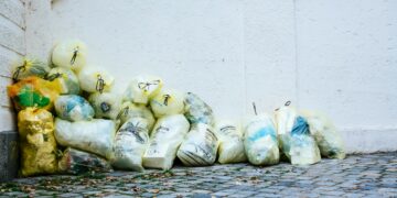 Над 2.700 кубни метри отпад се отстранети во Скопје во првиот месец од годината