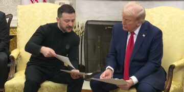 Украина на прагот на долготраен конфликт доколку преговорите не донесат договор оваа пролет, вели Зеленски