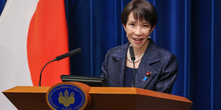 Санае Такаичи стана првата жена-лидер на Јапонија