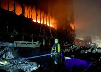 Киев погоден од нови руски ракетни напади