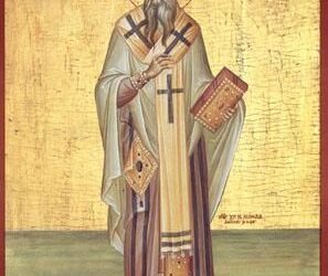 Денес православните верници го слават Свети Мелетиј Антиохиски