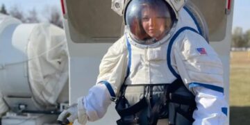 Неверојатна приказна: Мартина Димоска од Кичево чекори кон вселенските мисии