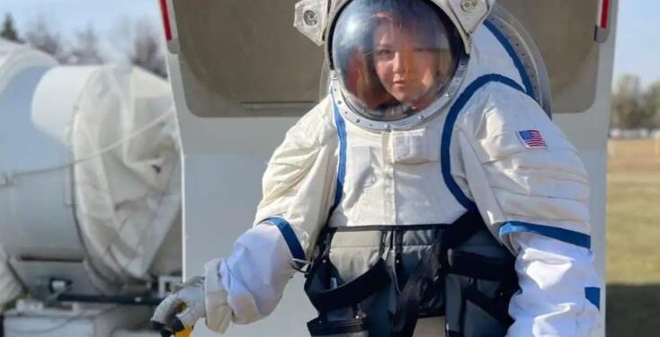 Неверојатна приказна: Мартина Димоска од Кичево чекори кон вселенските мисии