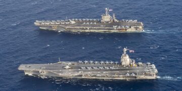 Уште еден американски носач на авиони тргнува кон Блискиот Исток