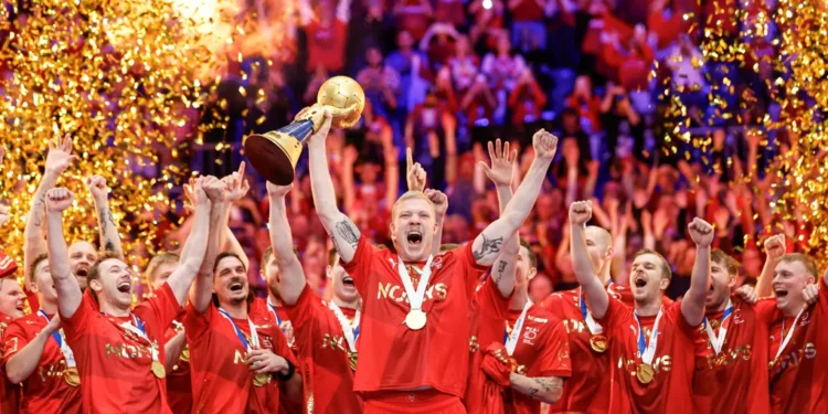 Данска слави ракометарите испишаа историја – обединити се сите најпрестижни ракометни титули