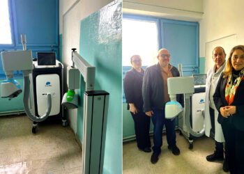 Современ апарат за ментална рехабилитација дониран на Општата болница во Кочани