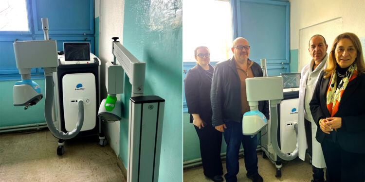 Современ апарат за ментална рехабилитација дониран на Општата болница во Кочани