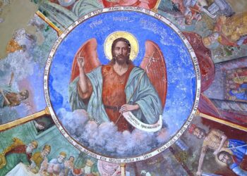 Православните верници го одбележуваат денот на наоѓањето на главата на Свети Јован Крстител