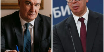 Вучиќ со ироничен одговор на одлуката на Милановиќ за откажување на самитот Брдо-Бриони