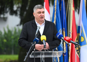 Хрватскиот претседател критикуван за антисемитски изјави кон Израел