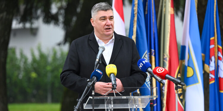 Хрватскиот претседател критикуван за антисемитски изјави кон Израел