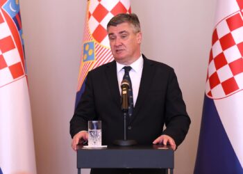 Милановиќ: „Живееме во ужасни времиња на насилство и презир кон меѓународното право“