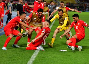 Гоце Седлоски го објави првиот список: Македонија се подготвува за бараж со Данска