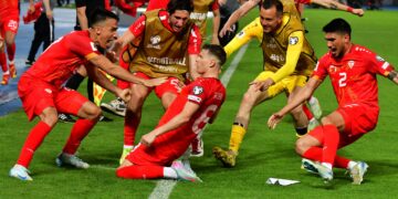 Гоце Седлоски го објави првиот список: Македонија се подготвува за бараж со Данска