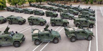 Модернизација на АРМ: Пристигнаа првите „страјкер“ оклопни возила од САД