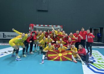 Македонските ракометарки подготвени за реванш против Белгија