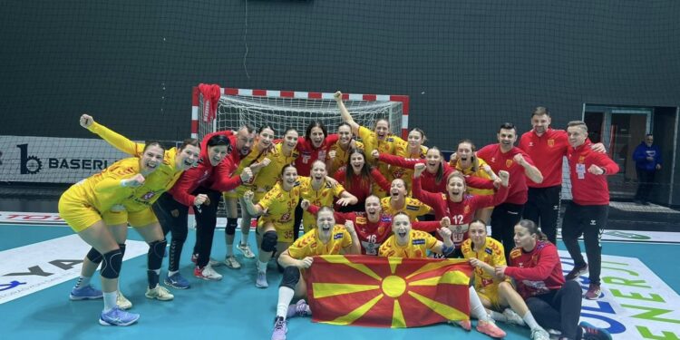 Македонските ракометарки подготвени за реванш против Белгија