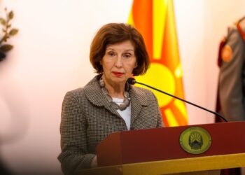 Сиљановска-Давкова: Безбедносната состојба во државата е стабилна