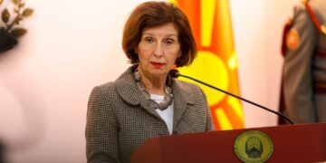 Сиљановска-Давкова: Безбедносната состојба во државата е стабилна