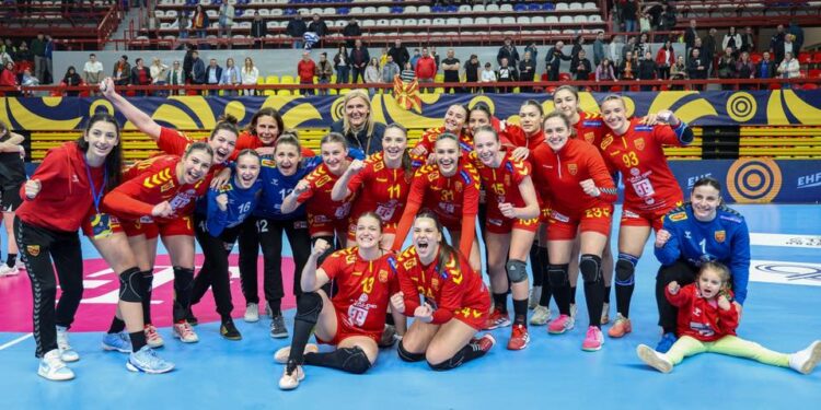 Македонските ракометарки се борат за пласман на Европското првенство: Следни противници Словенија и Германија