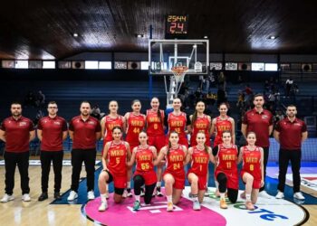 Македонската женска кошаркарска репрезентација подготвена за последен натпревар од евро-квалификациите против Хрватска