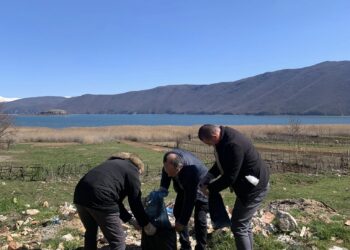 Еколошка акција во Општина Пустец: Се чистат јавните простори пред туристичката сезона