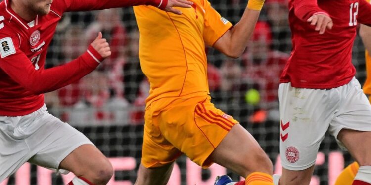 Неуспешно деби за Македонија на новиот селектор Седловски: Доживеавме тежок пораз од Данска во квалификациите за Светскиот куп