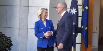 ЕУ и Австралија го финализираа договорот за слободна трговија
