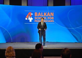 Беким Сали на отворањето на 4-та Балканска школа за педијатрија: Зајакнување на здравствените капацитети за децата