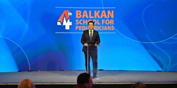 Беким Сали на отворањето на 4-та Балканска школа за педијатрија: Зајакнување на здравствените капацитети за децата