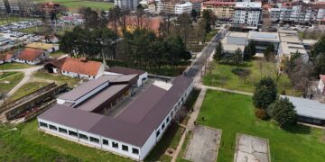 Регионалниот центар за стручно образование „Моша Пијаде“ во Тетово доби нов лик: Заврши целосна реконструкција и модернизација