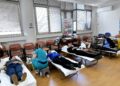 Општина во Скопје и ГОБ „8 Септември“ заедно организираа крводарителска акција
