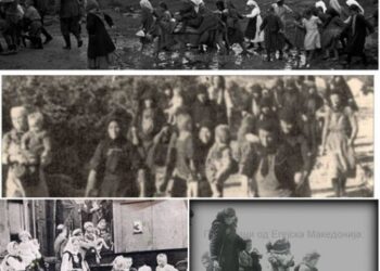 Спомен на македонските жртви на грчката граѓанска војна