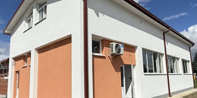 Градинката „Гоце Делчев“ во Скопје доби нова централна кујна