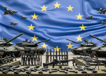 Увозот на оружје во Европа се зголеми трипати помеѓу 2021 и 2025 година