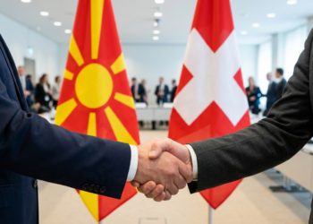 Свечена промоција на Швајцарската комора на Македонија денес