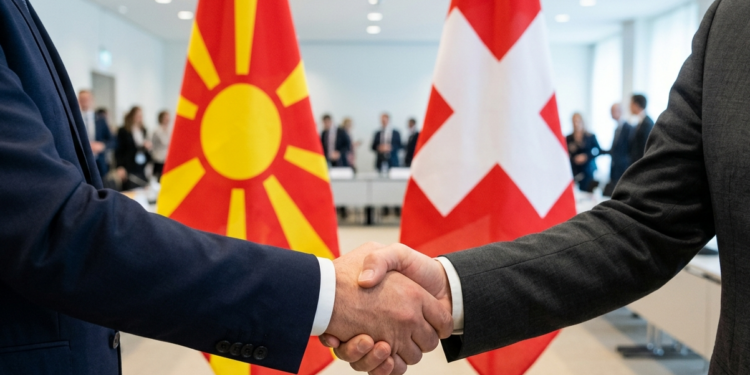 Свечена промоција на Швајцарската комора на Македонија денес