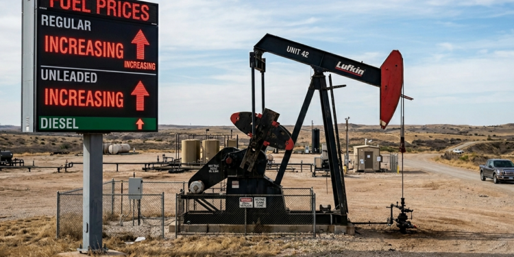 Брент на 115 долари за барел: Најголем месечен пораст од 1990 година