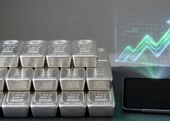 Среброто ја проби границата од 86 долари и го продолжува нагорниот тренд