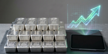 Среброто ја проби границата од 86 долари и го продолжува нагорниот тренд