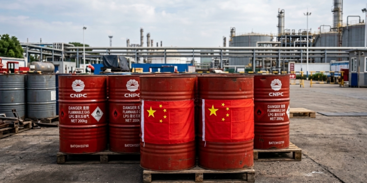 Кина го запира извозот на нафтени деривати