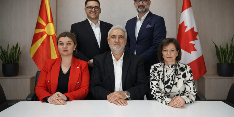 Канадско-македонска стопанска комора: Нова платформа за економско поврзување